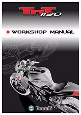 Benelli Service Workshop Manual TNT 1130 picture
