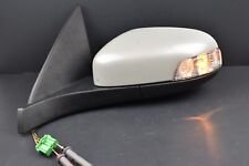 OEM 2008-13 Volvo C30 Left Driver Side View Heated Power Mirror /Cosmic White ✅ picture