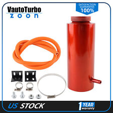 800ML Aluminum Radiator Coolant Tank Overflow Bottle Water Reservoir Can Red picture