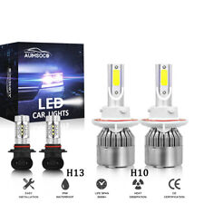 For 2008 2009 2010 Ford F250 F350 F450 Superduty LED Headlights+Fog Lihgt Bulbs picture