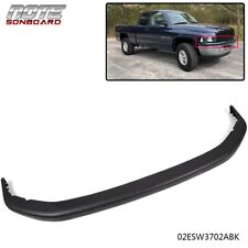 NEW TEXTURED BLACK FRONT UPPER BUMPER PAD FIT FOR 94-02 DODGE RAM 1500 2500 3500 picture