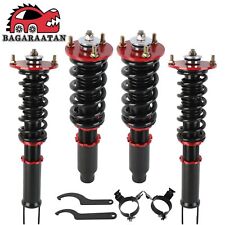 Coilover Suspenion Shock Absorber Strut Kit Adjust Height for Honda Accord 90-97 picture