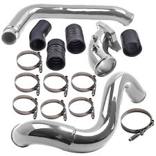Turbo Intercooler Pipe Kit & Intake Elbow For 2003-07 Ford F250 6.0L Powerstroke picture