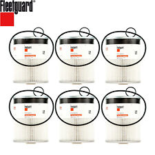 6 PCS GENUINE Fleetguard FS19915 Fuel Filter with Water Separator Elemax picture