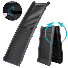 HEAVY DUTY Folding Dog Ramp Pet Ramps for SUV Cars Travel Portable Light Weight picture