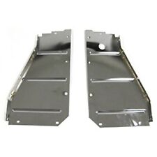 Golden Star CS13-57PC Radiator Core Support Side Filler Panels Chrome Pair 57 Ch picture