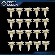 20Pcs Nylon Door Panel Clips Fit For GM Chevy Pontiac Buick Oldsmobile Cadillac picture