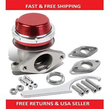 35MM/38MM TURBO CHARGER MANIFOLD RED 20PSI COMPACT 2-BOLT EXTERNAL WASTEGATE KIT picture