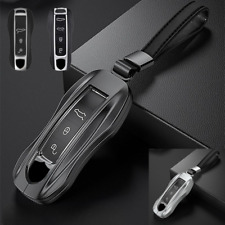 Aluminum Alloy Car Key Case Cover For Porsche Cayenne Panamera 911 Macan Taycan picture