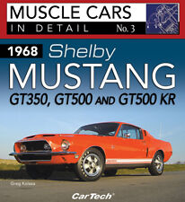 Shelby Mustang 1968 Gt350 Gt500 Gt500 Kr Codes Vin Build Tag In Detail Book picture