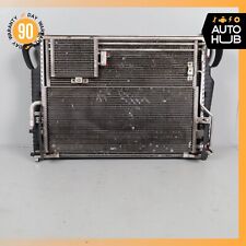 03-06 Mercedes W220 S55 CL55 Water Cooling Radiator A/C Condenser Oil Cooler OEM picture