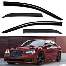For 2011-2022 Chrysler 300 Window Visors Vent Shade Rain Guards Wind Deflector picture