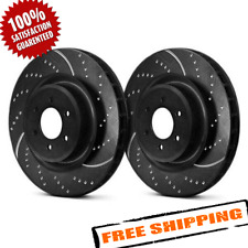 EBC 3GD Series Sport Dimpled & Slotted Brake Rotors for 05-17 Toyota Tacoma picture