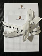 Porsche Driver's Selection Merchandise Note Pad & Post-It Note Gift Pack Genuine picture