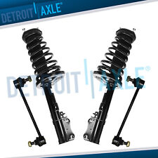 Rear Coil Spring Strut Assembly & Sway Bar Link for Toyota Avalon Camry Solara picture