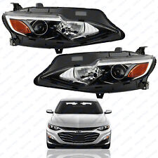 For 2019 2020 2021 Chevy Malibu Halogen Headlights Headlamps Assembly Left Right picture