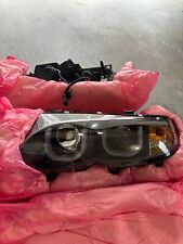 Spyder Fit BMW E46 3-Series 02-05 4DR Projector Headlights 1PC - 3D Halo - Black picture