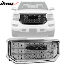 Clearance Sale Fits 16-18 GMC Sierra 1500 Denali Style Front Upper Bumper Grille picture