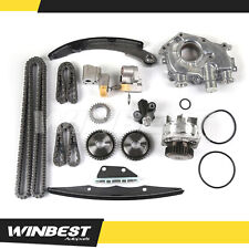 Fit 05-19 Nissan Frontier NV2500 Xterra Equator Timing Chain Kit Oil Water Pump  picture