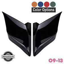 Advanblack Color Matched Stretched Extended Side Covers For Harley Touring 09-13 picture