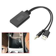 Wireless Bluetooth Receiver Adapter USB 3.5mm Jack Audio For Car AUX Speaker picture