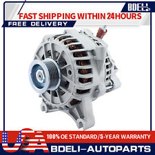 New Alternator For Ford Crown Victoria Lincoln Town Car 2003-2011 4.6L picture