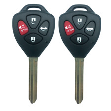 2 For 2013 - 2019 Subaru BRZ Remote Head Key 4B Trunk - HYQ12BBY picture