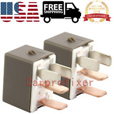 2PC AC Magnetic Clutch Relay 90987-02028 4-Pin 12V FOR Toyota Sienna Lexus ES300 picture