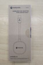  Motorola MA1 Wireless Android Auto Car Adapter Dongle, Factory Sealed picture
