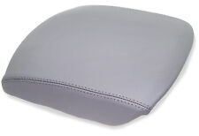 Center Console Lid Armrest Box Cover PVC Leather for Honda Pilot 2009-2015 Gray picture
