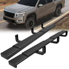 6 Inch Nerf Bar Side Step Running Board Pair For 05-23 Nissan Frontier Crew Cab picture