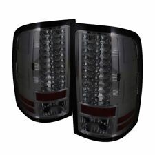 Spyder For GMC Sierra 1500 2007-2013 LED Tail Lights Pair Smoke picture