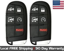 Lot 2x New Replacement PROXIMITY Keyless Remote Key Fob for Select RAM ProMaster picture
