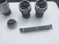 1963 64 65 buick riviera Rechromed Refurbished Ac Interior Vents Like New picture