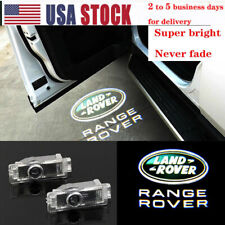 2Pcs LED HD Door Projector Puddle Shadow Lights For Range Rover Sport 2010-22 picture
