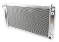 2Row Full Aluminum Radiator for 2001-2010 Chevy GMC 1500 HD 2500 HD 3500 HD 6.0L picture