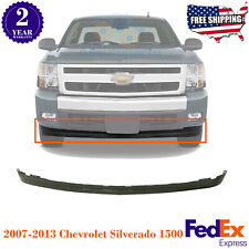 Front Lower Valance Extension Black For 2007-2013 Chevrolet Silverado 1500 picture