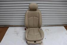 2005-2009 MERCEDES E-CLASS E320 W211 FRONT LEFT DRIVER SIDE SEAT TAN LEATHER OEM picture