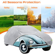 For Classic Volkswagen Super Beetle Car Cover Water Proof Rain Snow Sun -US picture