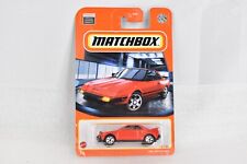2022 Matchbox Showroom 1984 Toyota MR2 Lights Down Red 16/100 picture