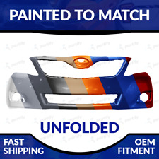 NEW Painted Unfolded Front Bumper For 2010 2011 Toyota Camry Base/ LE/XLE/Hybrid picture