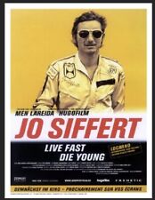 Jo Siffert “Live Fast Die Young” Car Poster Stunning Own It picture
