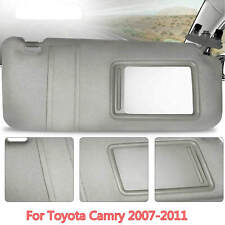 2pcs For Toyota Camry Gray 2007-2011 Sun Visor Pair Left Right 2.4 2.5 3.5L picture