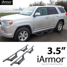 APS Stainless Steel Drop Steps for 10-24 Toyota 4Runner Limited picture