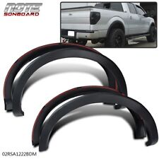 Fit For 2009-2014 Ford F150 Replacement Matte Black Fender Flare Wheel Protector picture