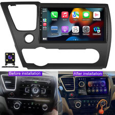 2G+32G Android 12 Carplay Car Radio Stereo GPS Navi For 2013-2017 Honda Civic picture