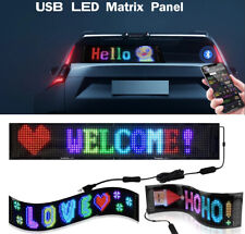 Car LED APP Programmable Showcase Message Sign Scrolling Display Lighting Board picture