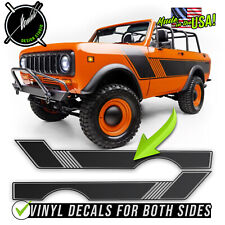 Graphics Decal Set Rallye Stripes 1 - Fits 1971 - 1980 International Scout 2 II picture