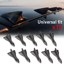 Universal 10X Shark Fin Diffuser Vortex Generator Car Wing Roof Spoiler Bumper picture