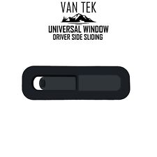 Universal LEFT Vent Bunk Camper Van Awning SLIDING Window 800mm x 270mm picture
